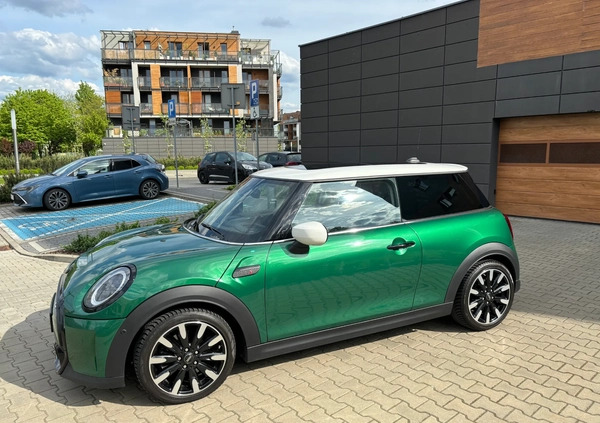 MINI Cooper S cena 128900 przebieg: 40000, rok produkcji 2022 z Kraków małe 56